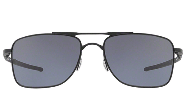 ÓCULOS DE SOL OAKLEY ACETATO METAL OO4124-01 MASCULINO