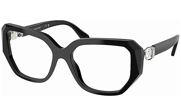 ARMAÇÃO SWAROVSKI ACETATO SK2035 1001 55 FEMININO