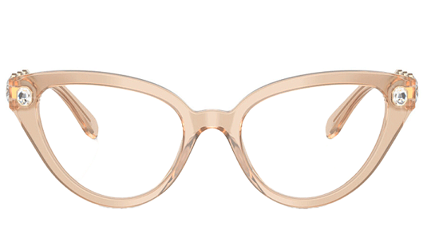 ARMAÇÃO SWAROVSKI ACETATO METAL SK2028 1066 53 FEMININO