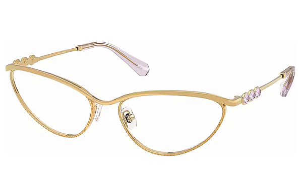 ARMAÇÃO SWAROVSKI METAL SK1027 4017 59 FEMININO