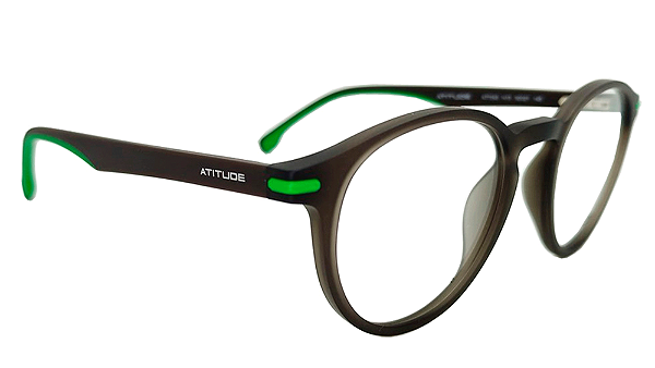 ARMAÇÃO ATITUDE ACETATO AT7243 H13 50 UNISSEX