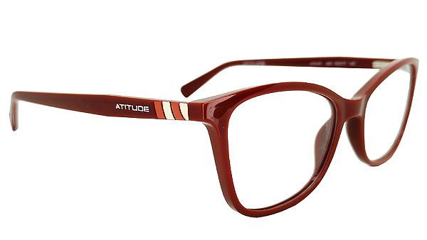 ARMAÇÃO ATITUDE ACETATO AT4147 G01 53 FEMININO