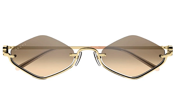 ARMAÇÃO GUCCI ACETATO GG1660S 001 54 FEMININO