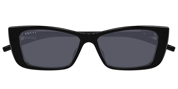 ARMAÇÃO GUCCI ACETATO GG1681S 001 53 FEMININO