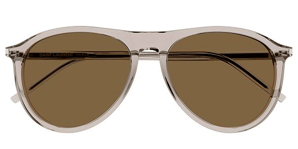 ARMAÇÃO SAINT LAURENT ACETATO SL 667 004 56 FEMININO
