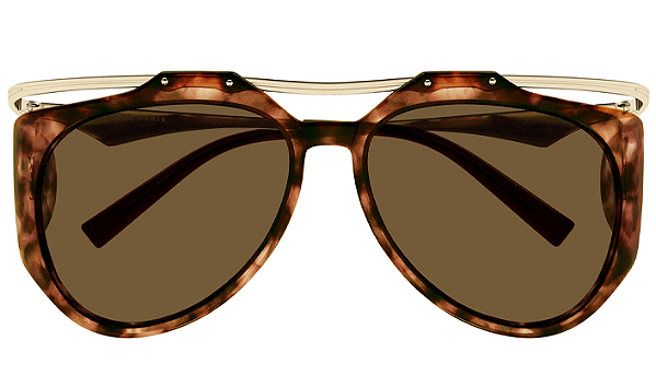 ARMAÇÃO SAINT LAURENT ACETATO SL M137 002 55 FEMININO