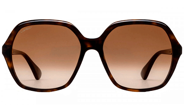 ARMAÇÃO CARTIER ACETATO CT0470S 002 FEMININO