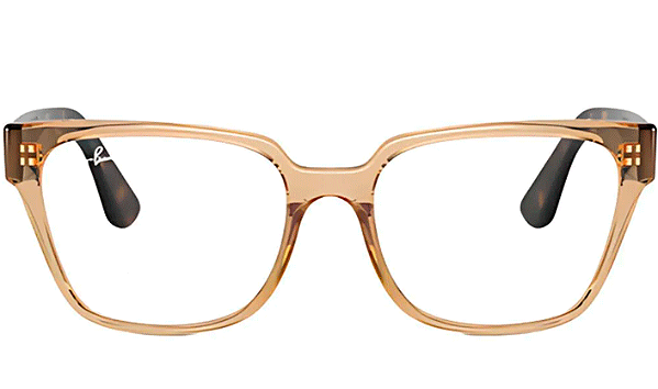 ARMAÇÃO RAY-BAN ACETATO RB7242L 8348 54 FEMININO