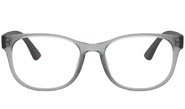 ARMAÇÃO RAY-BAN ACETATO RB7253L 8420 55 UNISSEX