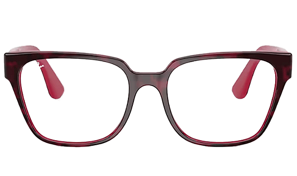 ARMAÇÃO RAY-BAN ACETATO RB7242L 5978 54 FEMININO