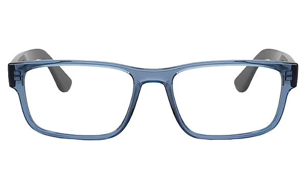 ARMAÇÃO RAY-BAN ACETATO RB7243L 8182 56 MASCULINO