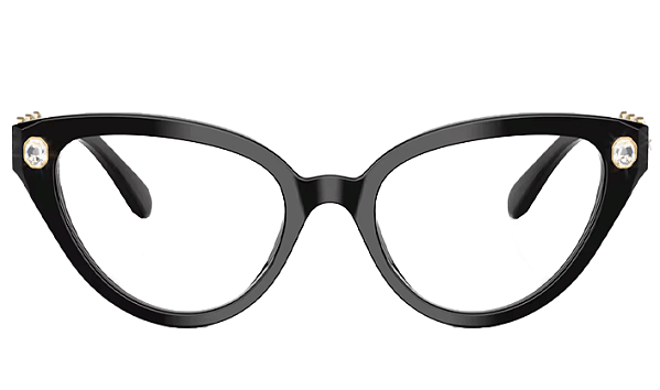 ARMAÇÃO SWAROVSKI ACETATO METAL SK2028 1001 53 FEMININO