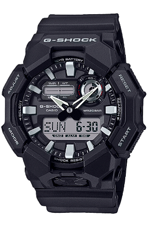 RELÓGIO CASIO G-SHOCK G-SQUAD  GBA-900CB-1ADR MASCULINO