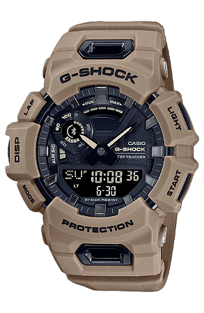 RELÓGIO CASIO G-SHOCK G-SQUAD  GBA-900UU-5ADR MASCULINO