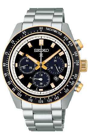 RELÓGIO SEIKO PROSPEX SPEEDTIMER CRONÓGRAFO SOLAR SSC941P1 MASCULINO