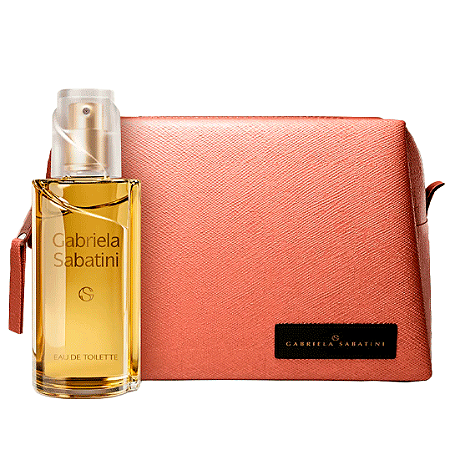 KIT PERFUME GABRIELA SABATINI EDT 30ML + NECESSAIRE FEMININO