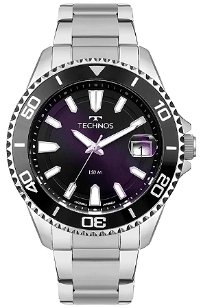 RELÓGIO TECHNOS 2415EH/1P MASCULINO