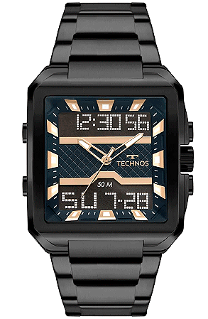 RELÓGIO TECHNOS BJ3758AC/1A MASCULINO