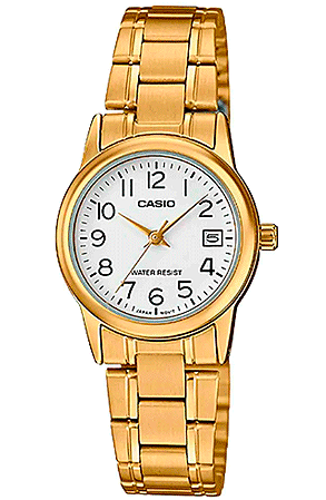 RELÓGIO CASIO LTP-V002G-7B2UDF-SC FEMININO