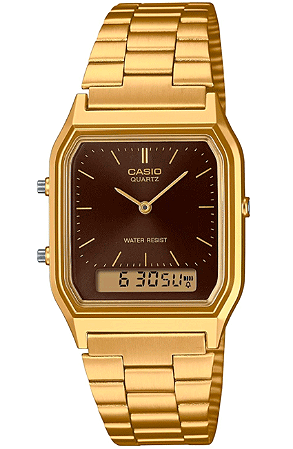 RELÓGIO CASIO AQ-230GA-5AMQYDF-SC MASCULINO