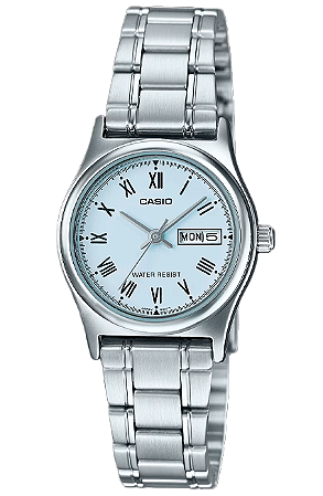 RELÓGIO CASIO LTP-V006D-2BUDF-SC FEMININO