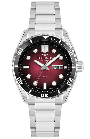 RELÓGIO TECHNOS 8205PA/1R MASCULINO