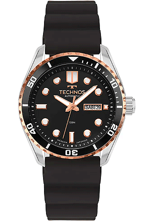 RELÓGIO TECHNOS 8205PB/2P MASCULINO