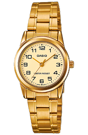 RELÓGIO CASIO LTP-V001G-9BUDF-SC FEMININO