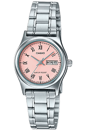 RELÓGIO CASIO LTP-V006D-4BUDF-SC FEMININO