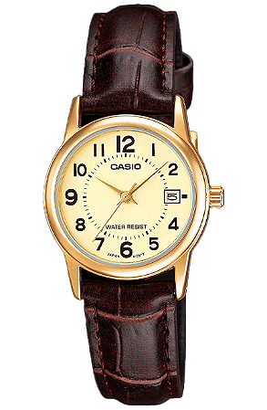 RELÓGIO CASIO LTP-V002GL-9BUDF-SC FEMININO