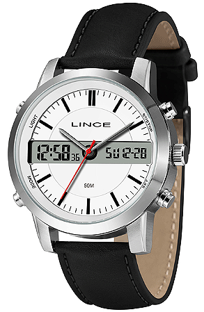 RELÓGIO LINCE MAC4763L46 B1PX MASCULINO