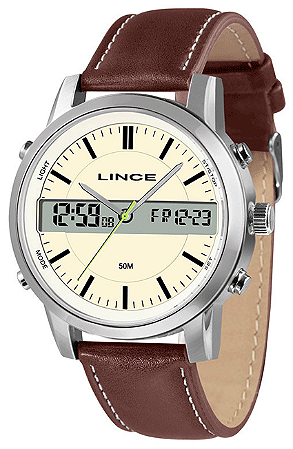 RELÓGIO LINCE MAC4489L B1NB MASCULINO