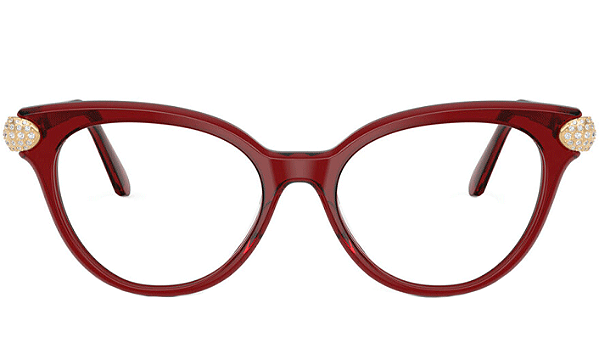 ARMAÇÃO SWAROVSKI ACETATO SK2046 FEMININO