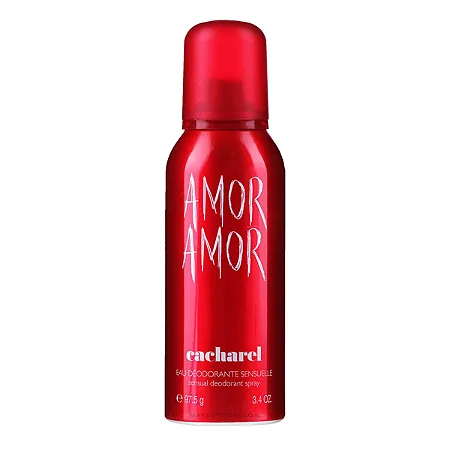 DESODORANTE CACHAREL AMOR AMOR FEMININO 150 ML