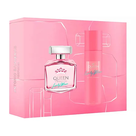 KIT ANTONIO BANDERAS QUEEN LIVELY MUSE EDT FEMININO