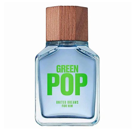 PERFUME BENETTON GREEN POP FOR HIM EAU DE TOILTTE MASCULINO