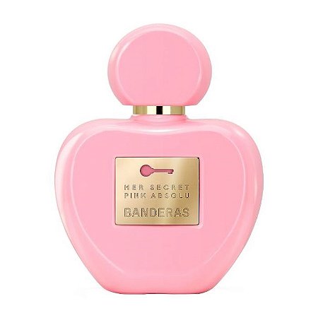 PERFUME ANTONIO BANDERAS HER SECRET ABSOLU EAU DE PARFUM FEMININO
