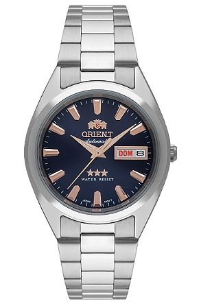 RELÓGIO ORIENT 469SS084NH D1SX  MASCULINO