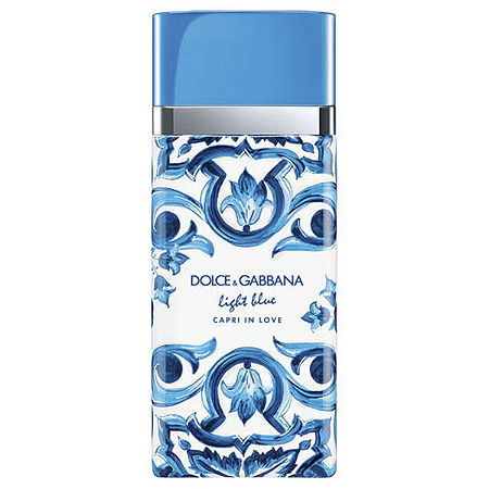 PERFUME DOLCE & GABBANA LIGHT BLUE CAPRI IN LOVE EAU DE PARFUM FEMININO