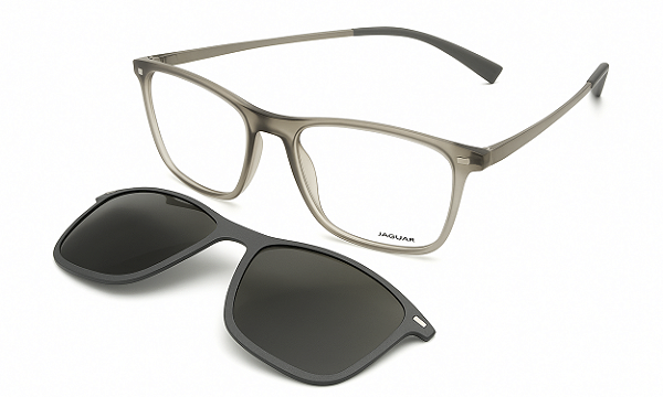 ARMAÇÃO JAGUAR 36836 CLIPON MASCULINO