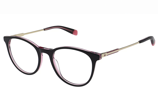 ARMAÇÃO BENETTON ACETATO BEO1187 FEMININO