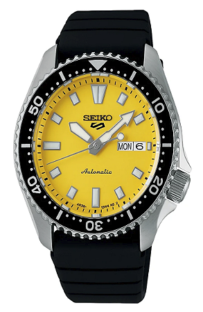 RELÓGIO SEIKO 5 SPORTS REDUX SRPL87B1 Y1PX