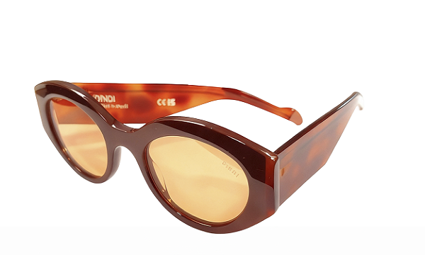 ÓCULOS DE SOL DINDI LORENA OVAL 507 52
