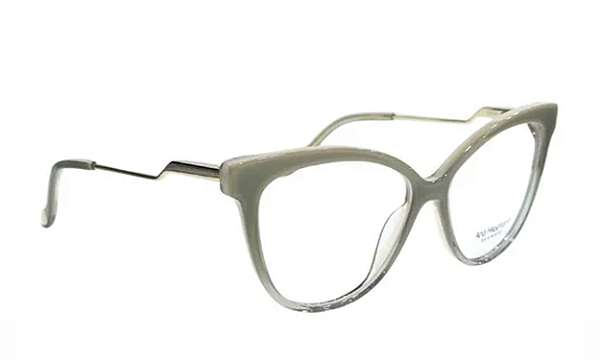 ARMAÇÃO ANA HICKMANN VIVI 4 H03 55 + 2 LENTES CLIPONS FEMININO
