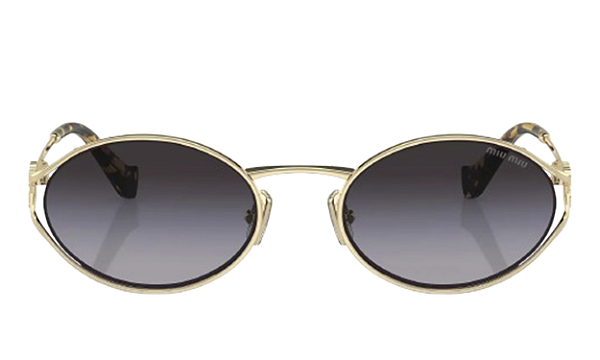 ÓCULOS DE SOL MIU MIU SMU52Y ZVN-5D1 54 FEMININO