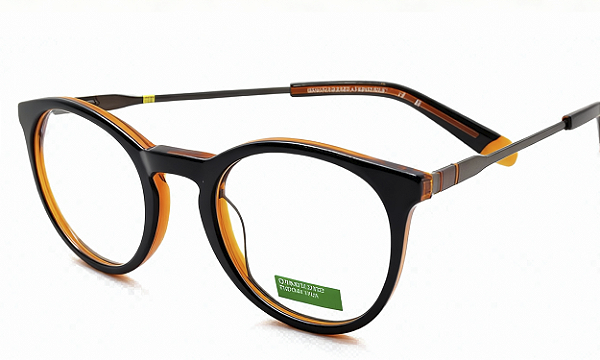 ARMAÇÃO BENETTON ACETATO BEO1204 UNISEX