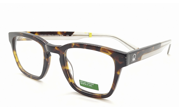 ARMAÇÃO BENETTON ACETATO BEO1203 UNISEX