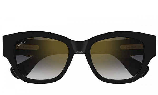 ARMAÇÃO CARTIER ACETATO CT0548SA 001 55 FEMININO
