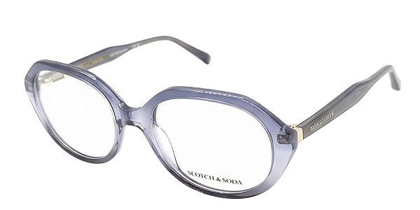 ARMAÇÃO SCOTCH & SODA SS3051 101 54 UNISEX