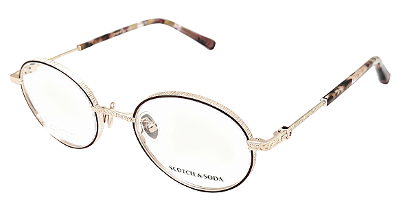 ARMAÇÃO SCOTCH & SODA SS1042 201 51 FEMININO